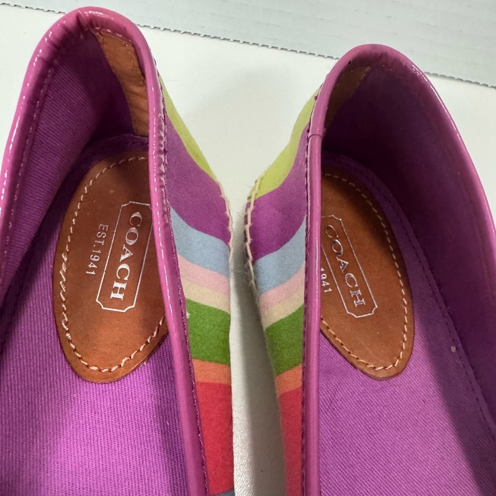 Coach Royce Hamptons Espadrilles Size 7B - Picture 4 of 9